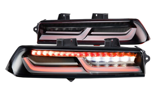 XB LED Tails: Chevrolet Camaro (14-15) (Pair / Red)