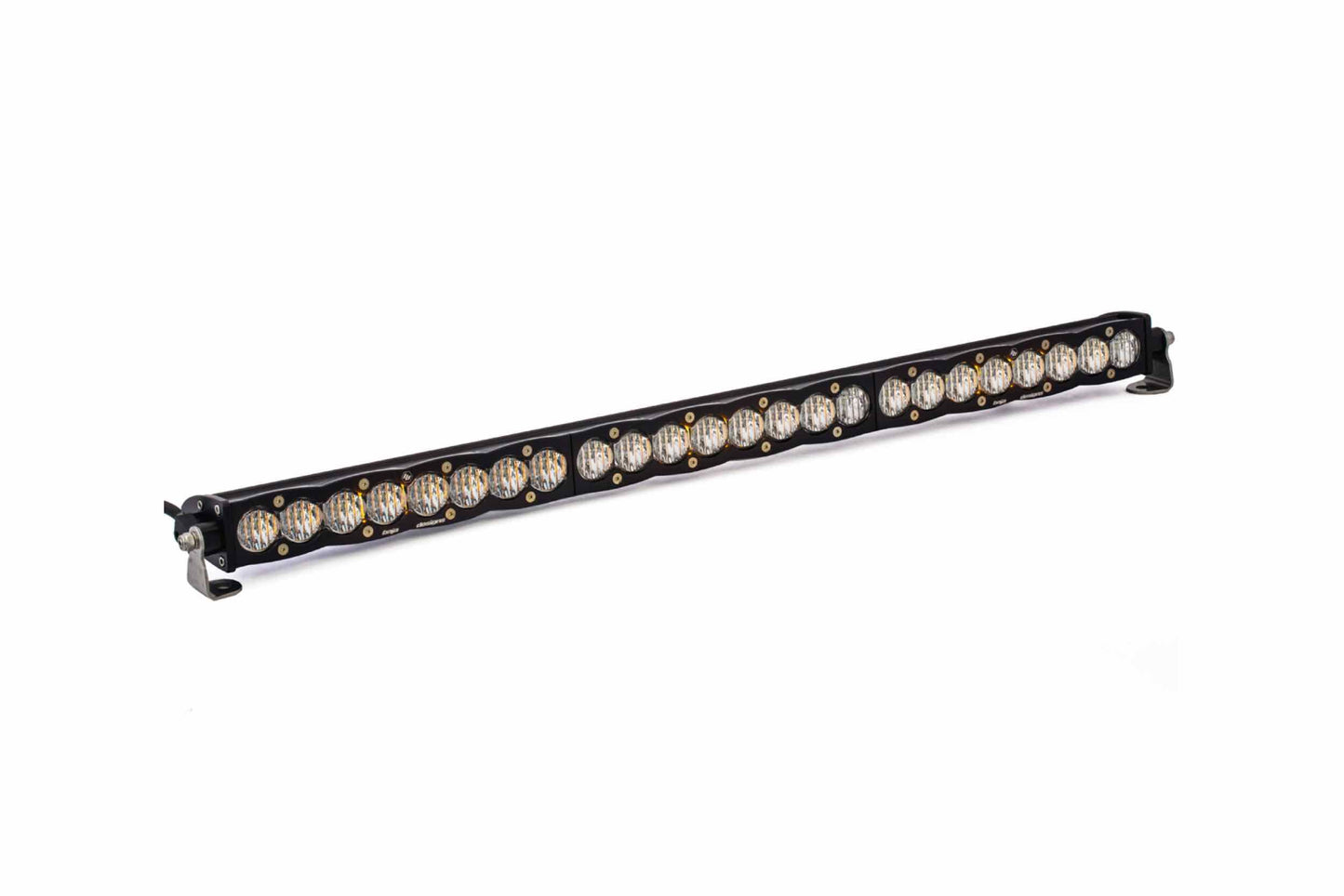 BD 30in S8 Series LED Light Bar: (Amber / Driving Combo Beam)