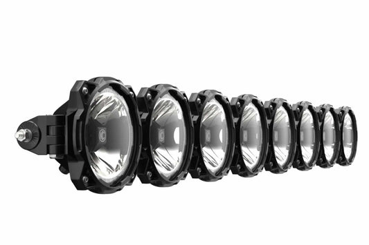 Gravity LED Pro6 Light Bar: 6 Pods (39in / Spot + Flood Beam)