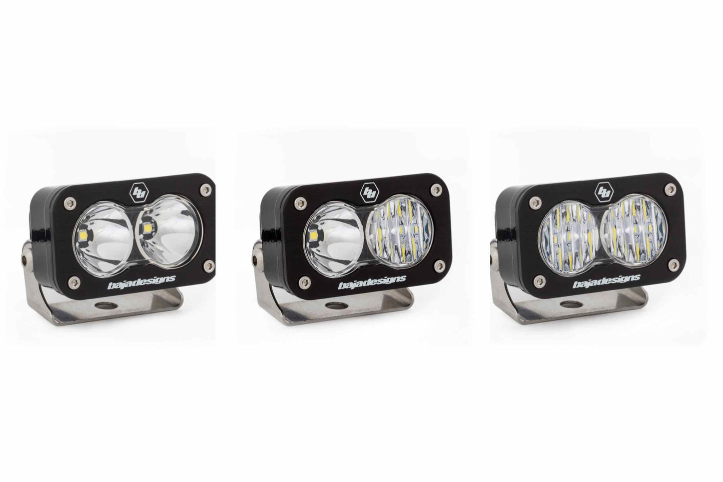BD S2 Pro LED Work Light: (Each / Clear / Driving Combo Beam)
