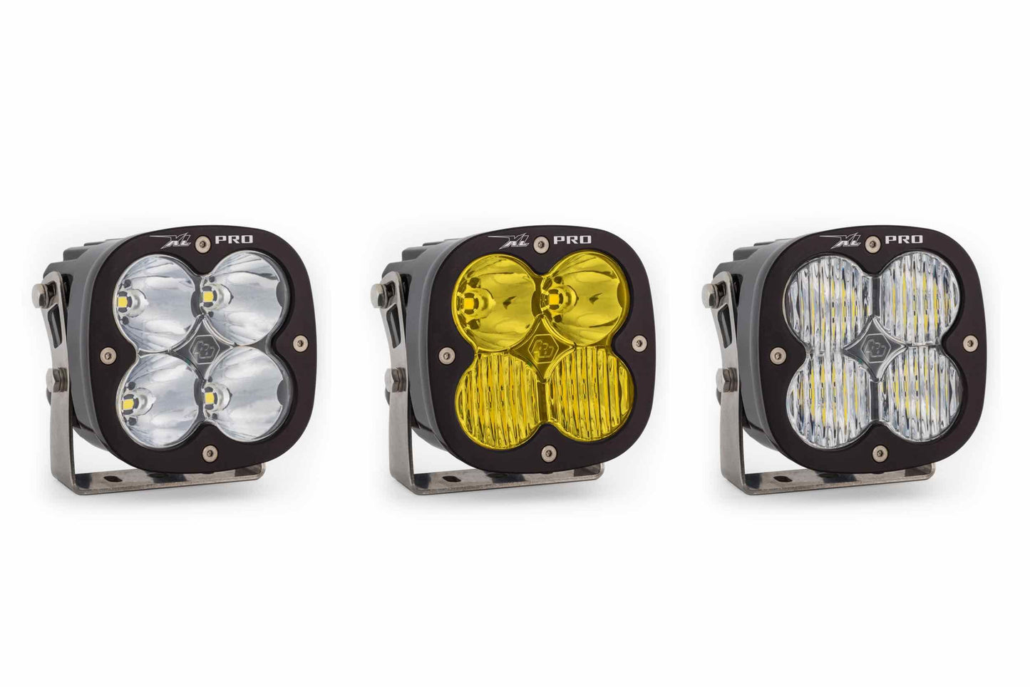 BD XL Sport LED Light Pods: (Each / Clear / Wide Cornering Beam)