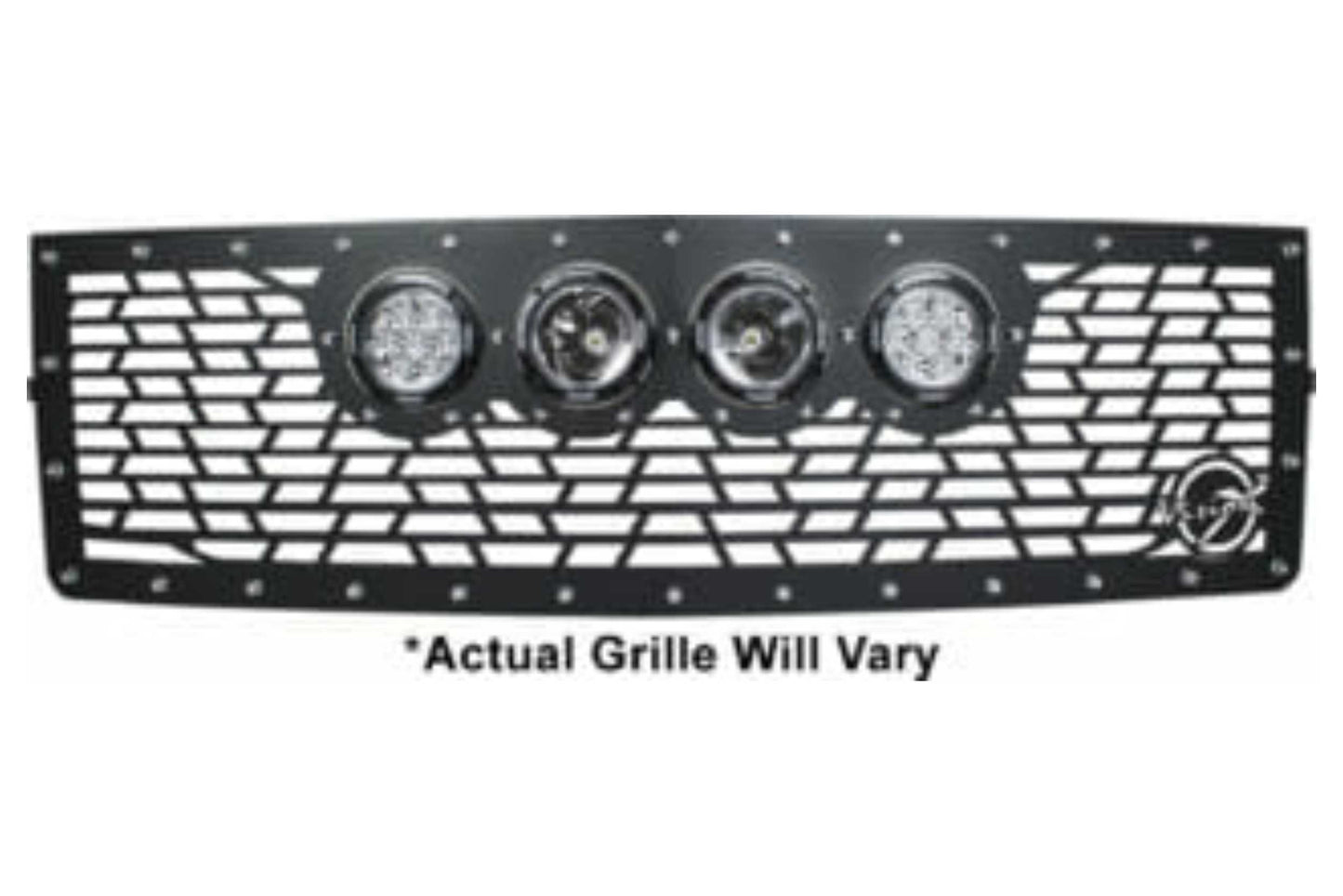 Vision X Grille LED System: GMC Sierra HD (15-19) (XPR-9M)