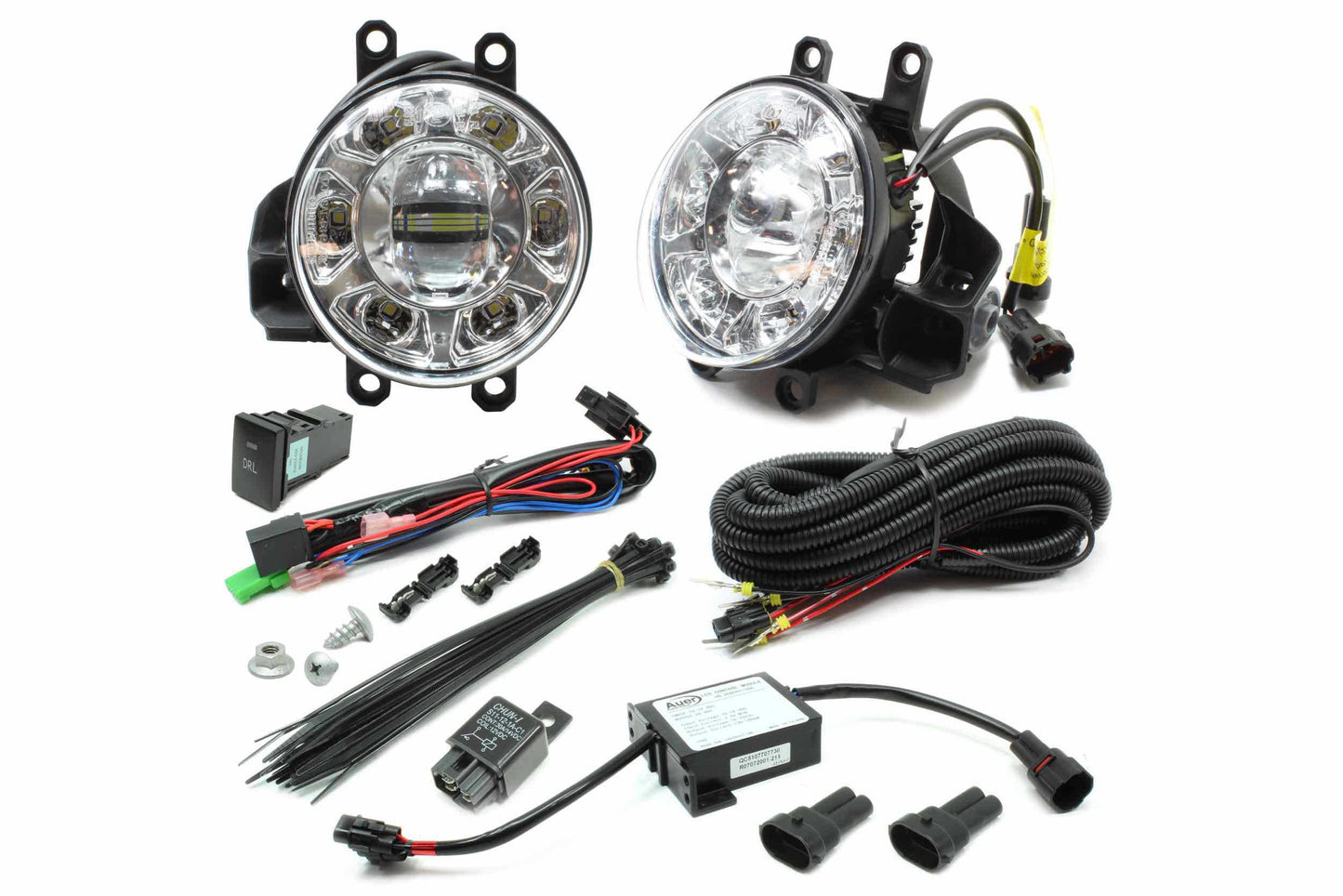 Auer LED DRL & Fog Light System: Tundra SR5 (19-20)