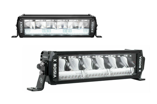 Vision X Shocker LED Light Bar: 30in (Amber Photon Light Pipe / With Harness / Race Version)