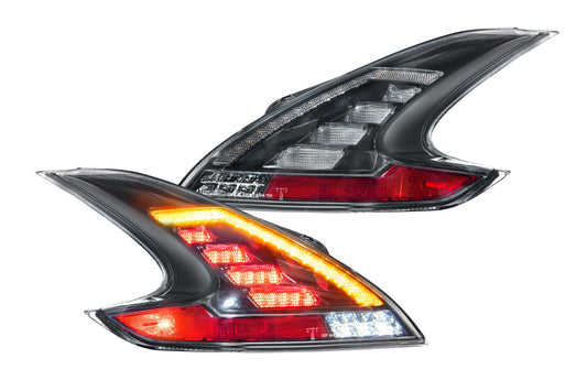 XB LED Tails: Nissan 370Z (09-20) (Pair / Smoked)