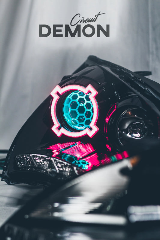 Circuit Demon RGB + Switchback 80MM X Halos