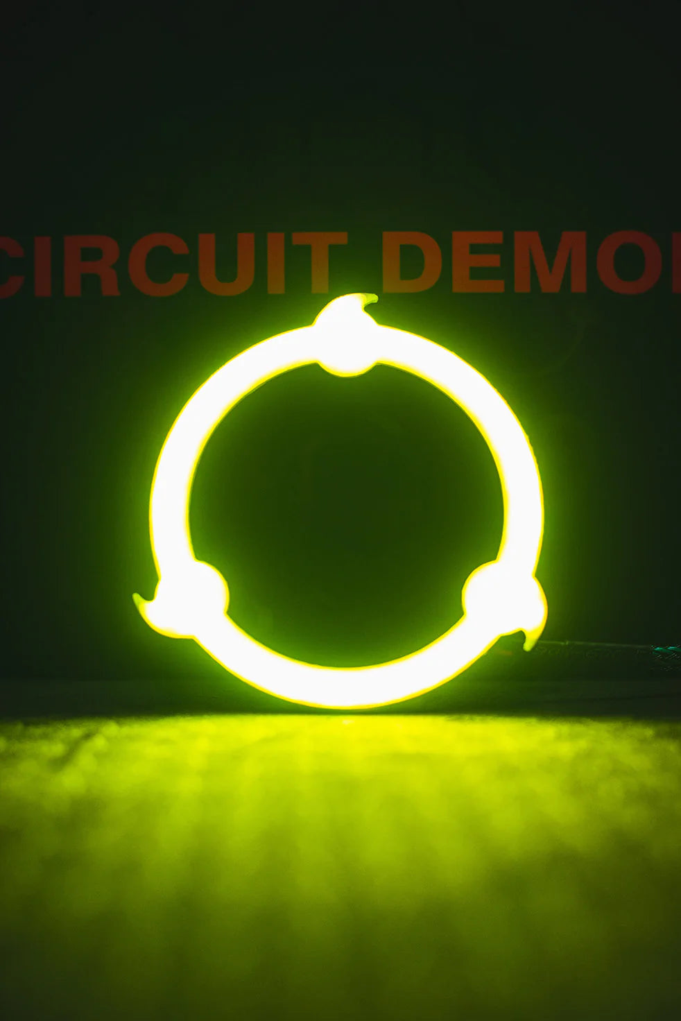 Circuit Demon Stage 3 Sharingan Halo OEMassive 08-14 Headlights